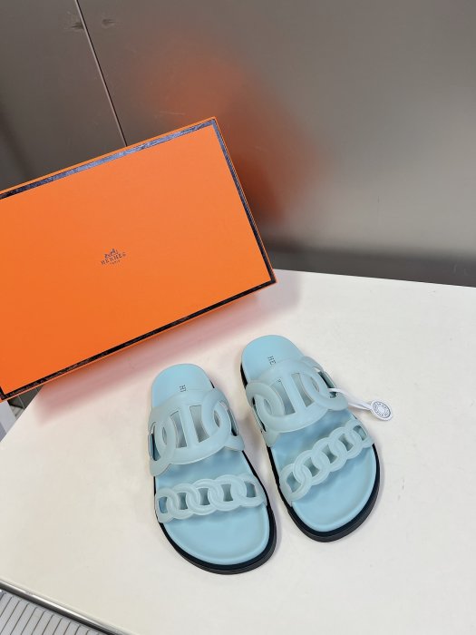 Шлепанцы Hermes Extra