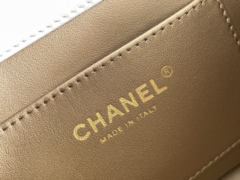 Сумка женская Chanel 24S Double Pearl Small Square Bag фото 9