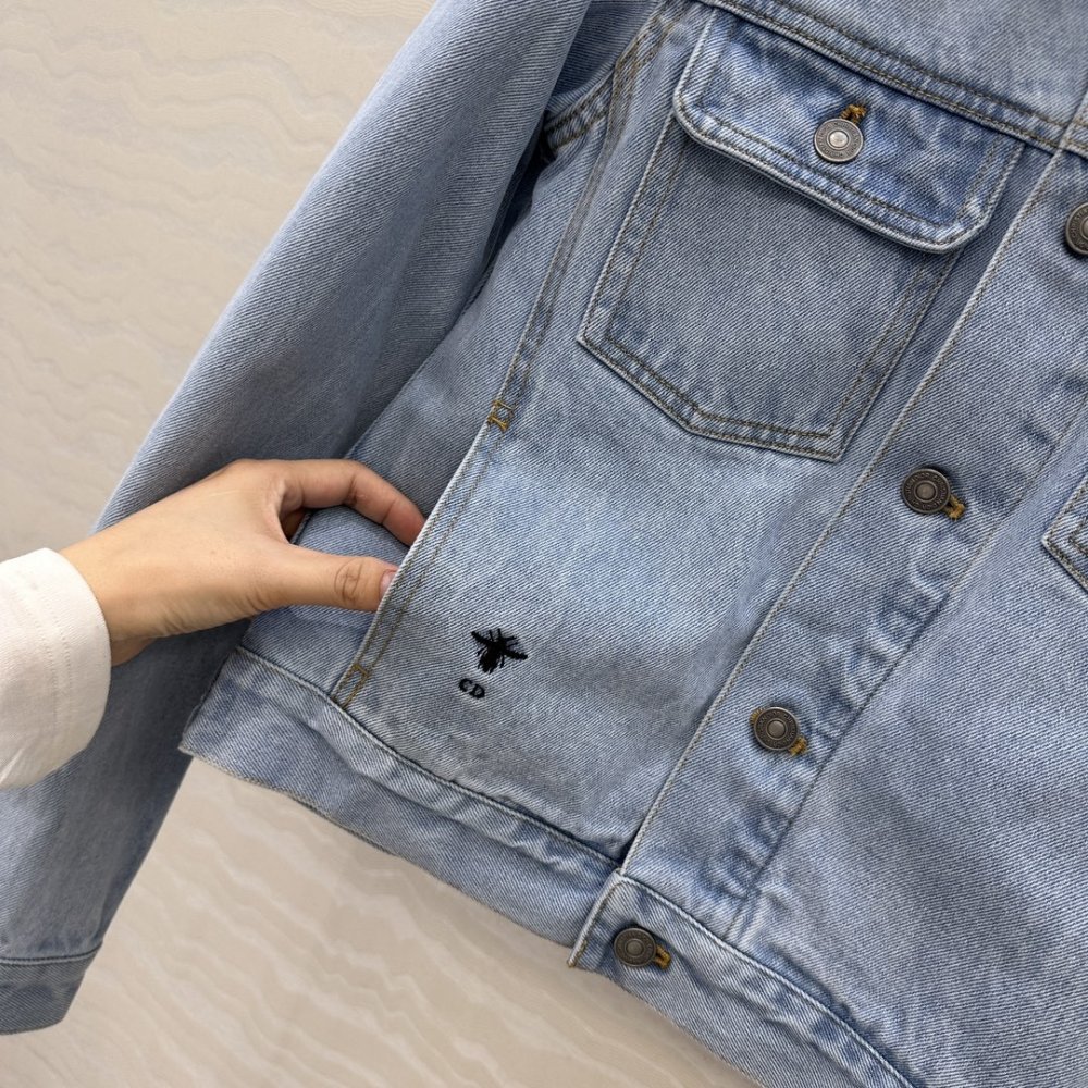 Куртка джинсова жіноча фото 6