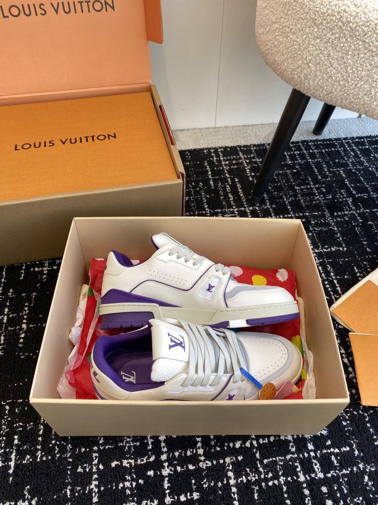 Кроссовки LV Trainer фото 5