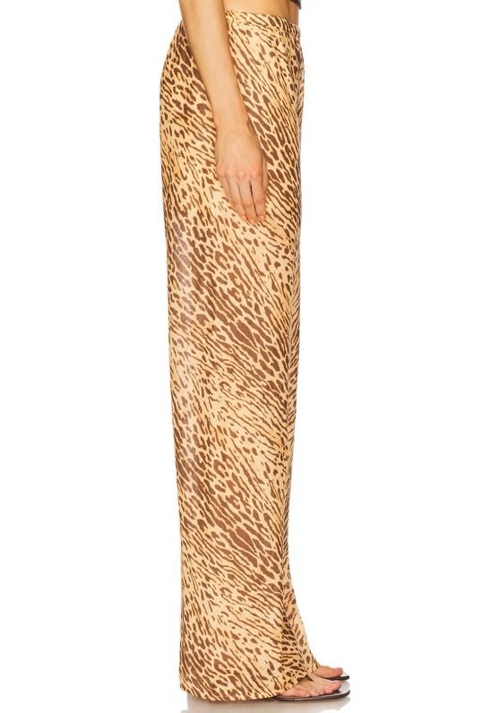 Pants Cascadian Tan from леопардовым print фото 4