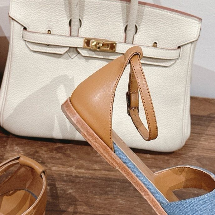 Босоножки Hermes Santorini фото 7