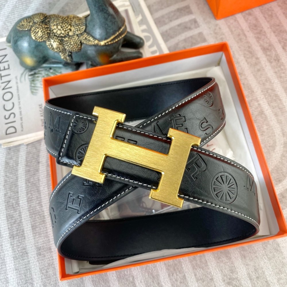 Ремінь шкіряний 38 мм фото 8