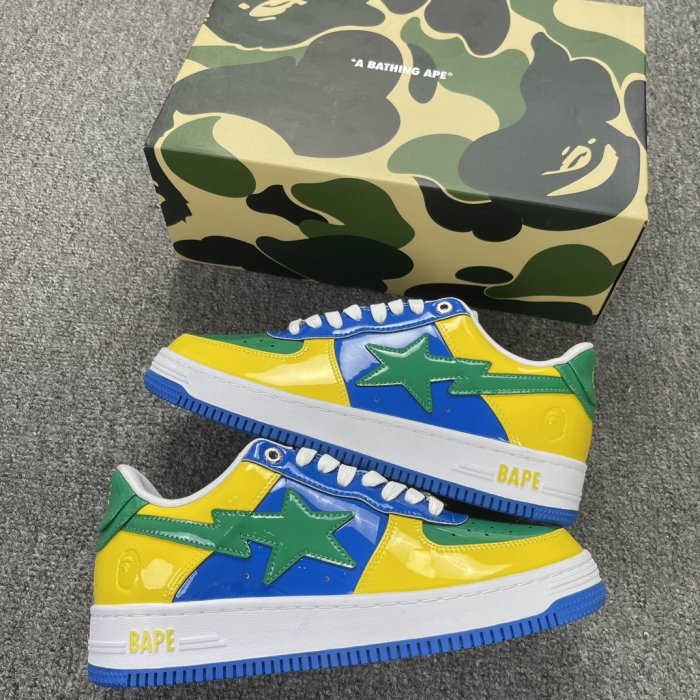 Sneakers A Bathing Ape фото 3