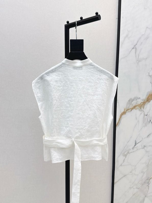 Коротка жіноча сорочка без рукавів фото 7