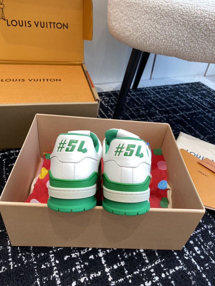 Кроссовки LV Trainer фото 8