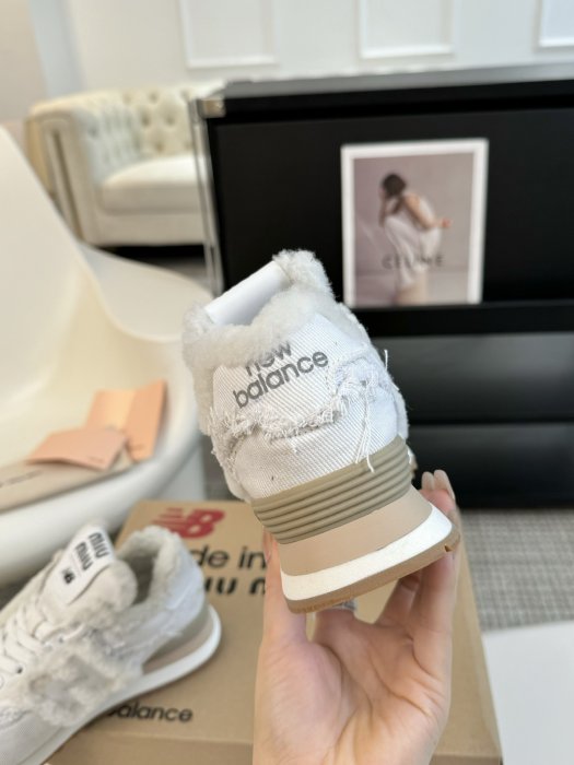 Кроссовки Miu Miu х New Balance 574 фото 4