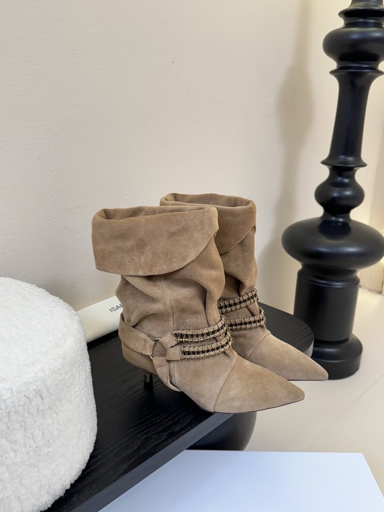 Чоботи шкіряні жіночі фото 2