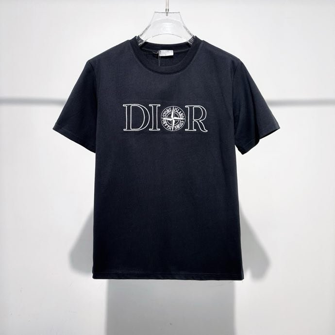 Футболка мужская Dior x Stone Island