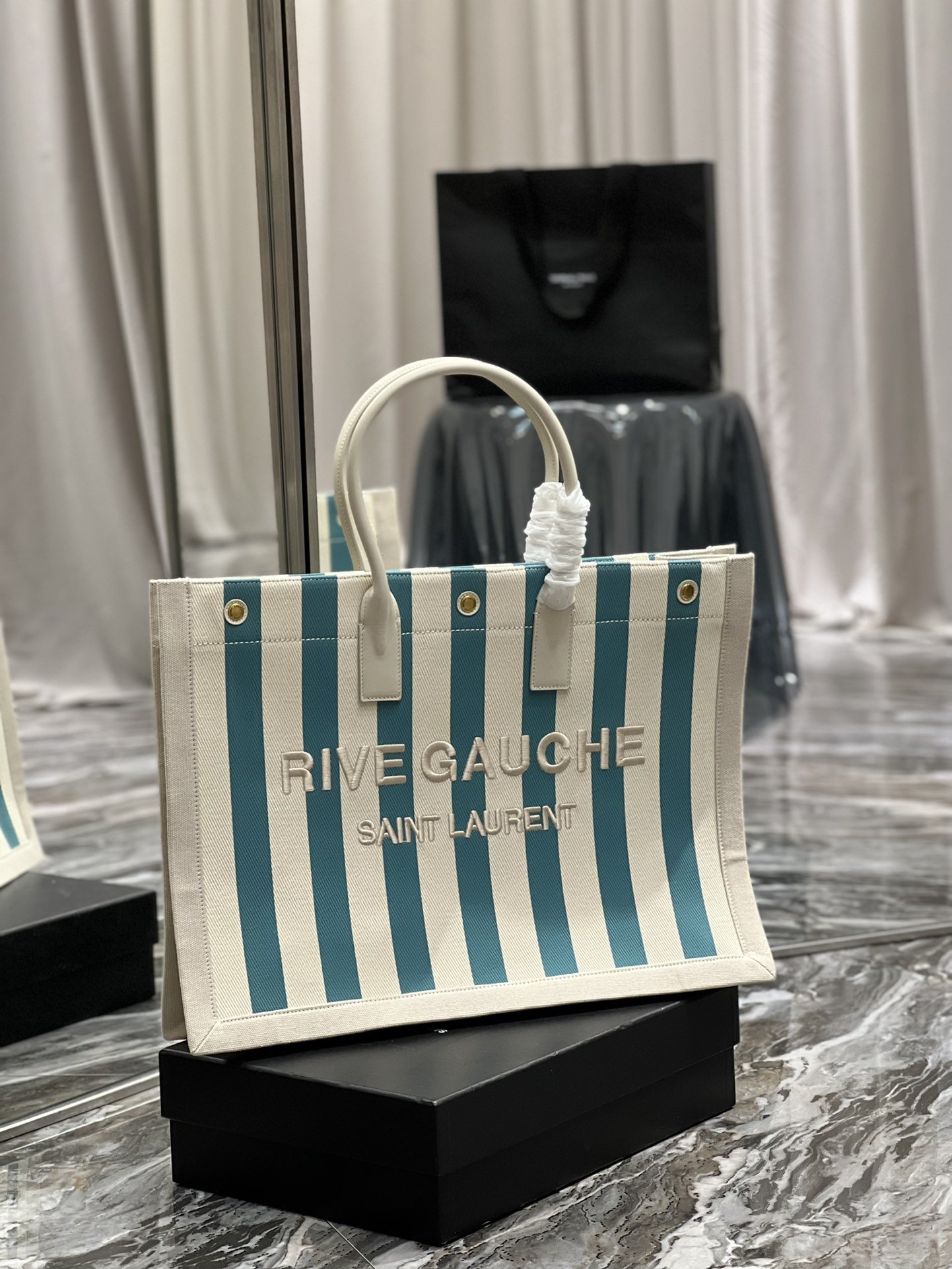 Сумка Rive Gauche Tote Bag 48 см фото 2