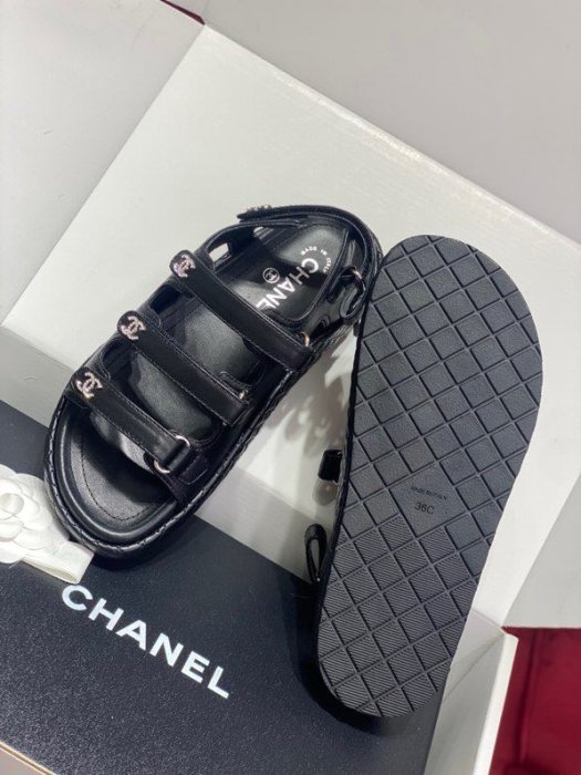 Sandals leather women's фото 3