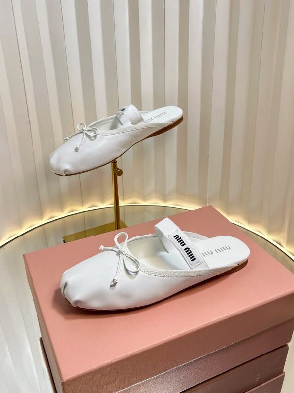 Балетки мюли фото 4