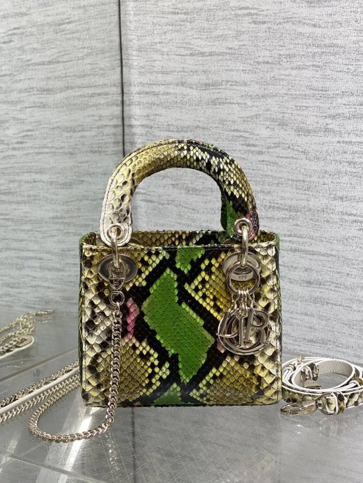 Сумка женская Lady Dior 17 см фото 2