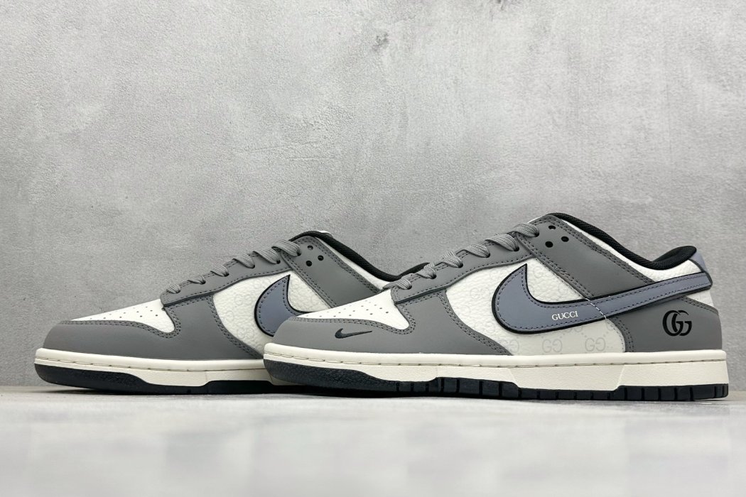 Кроссовки Nike SB Dunk Low x GUCCI фото 5