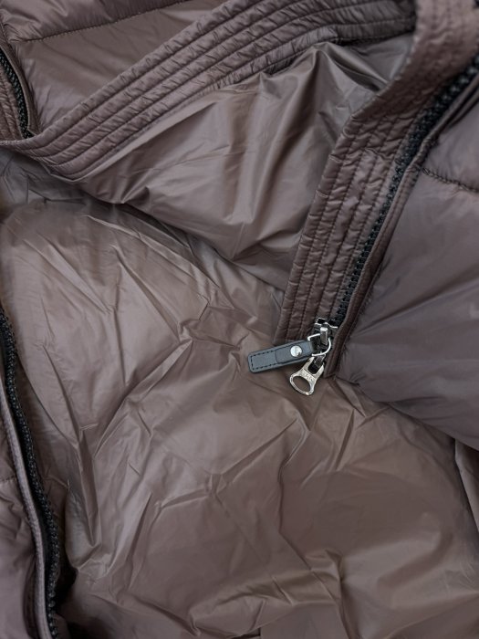 A long female Down jacket фото 7