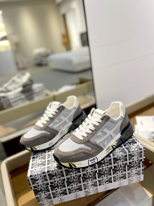 Sneakers Premiata Lander Trainers фото 3