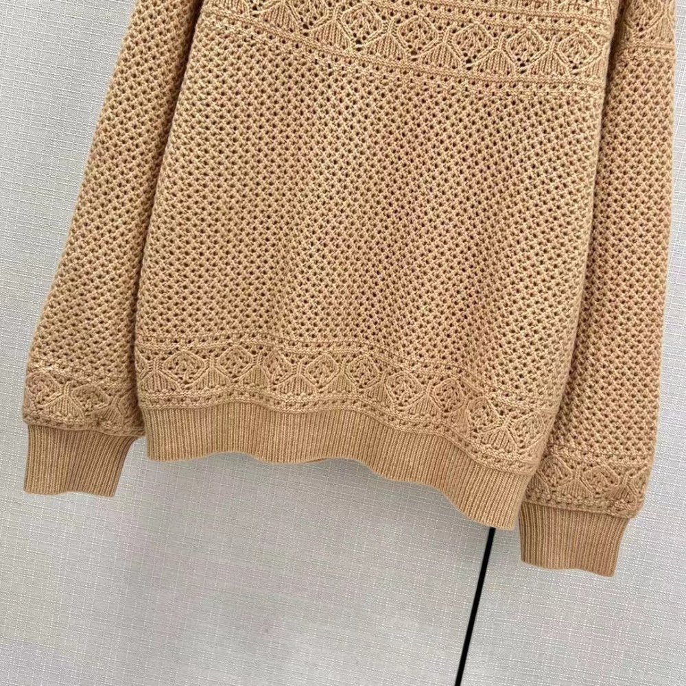 Кашемировый женский свитер фото 7