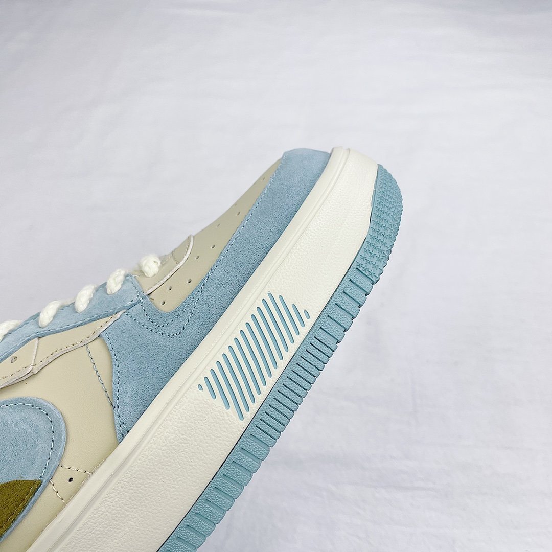 Кроссовки Air Force 1 Retro blue CW6688-805 фото 4