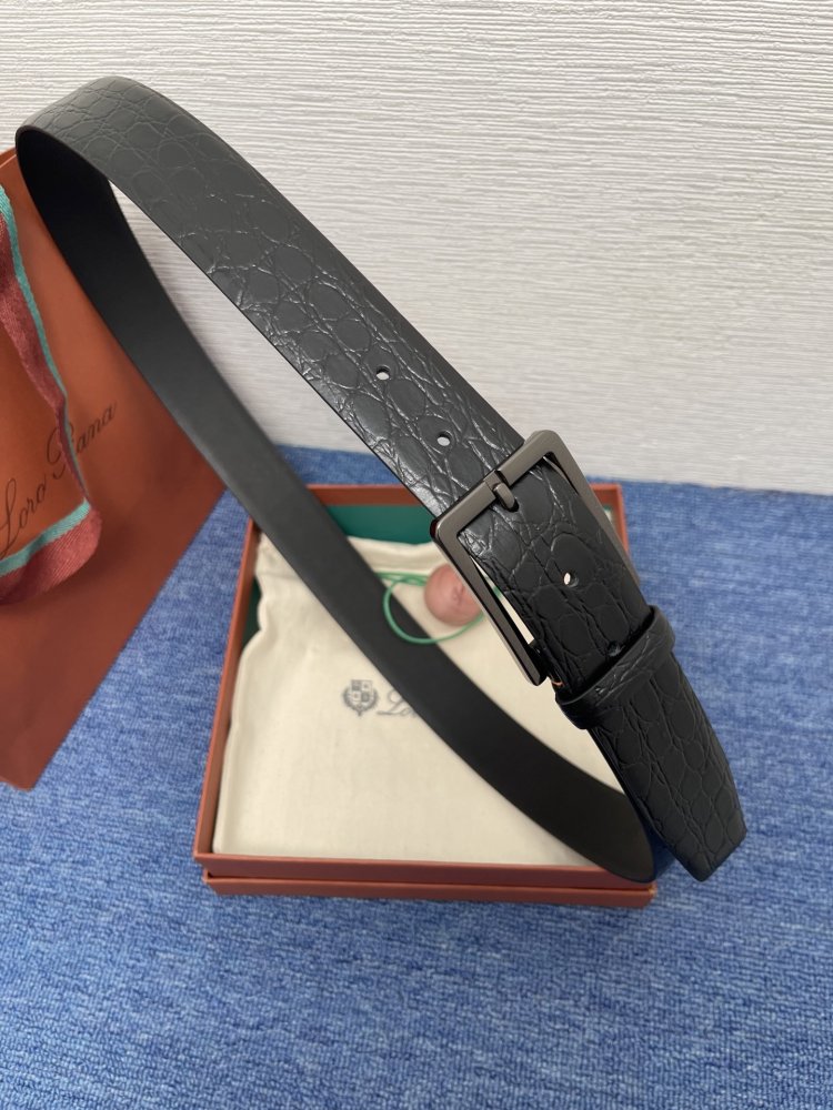 Ремень кожаный 35 мм