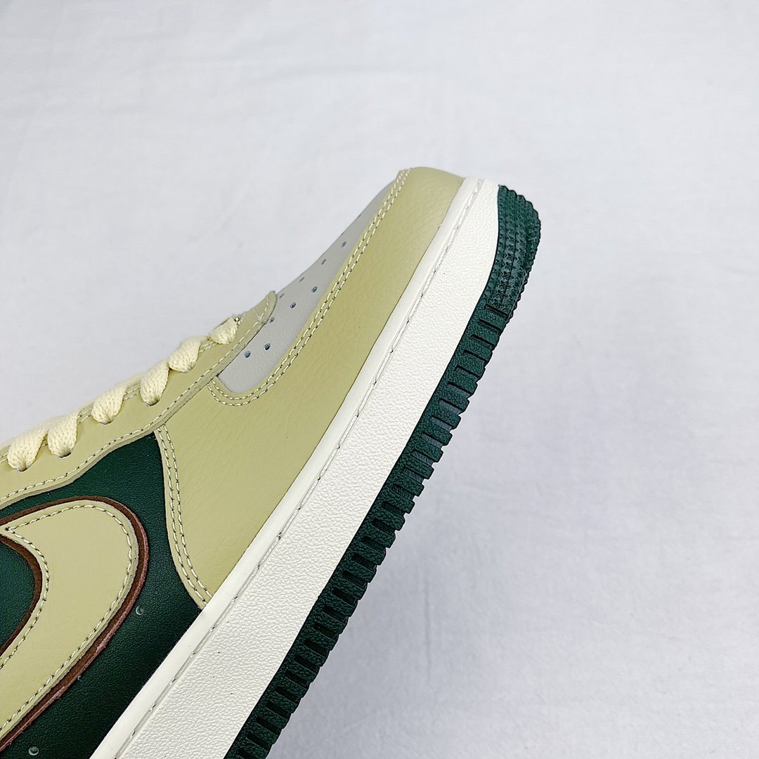 Кроссовки Air Force 1 Low Kumquat green LJ8822-333 фото 4