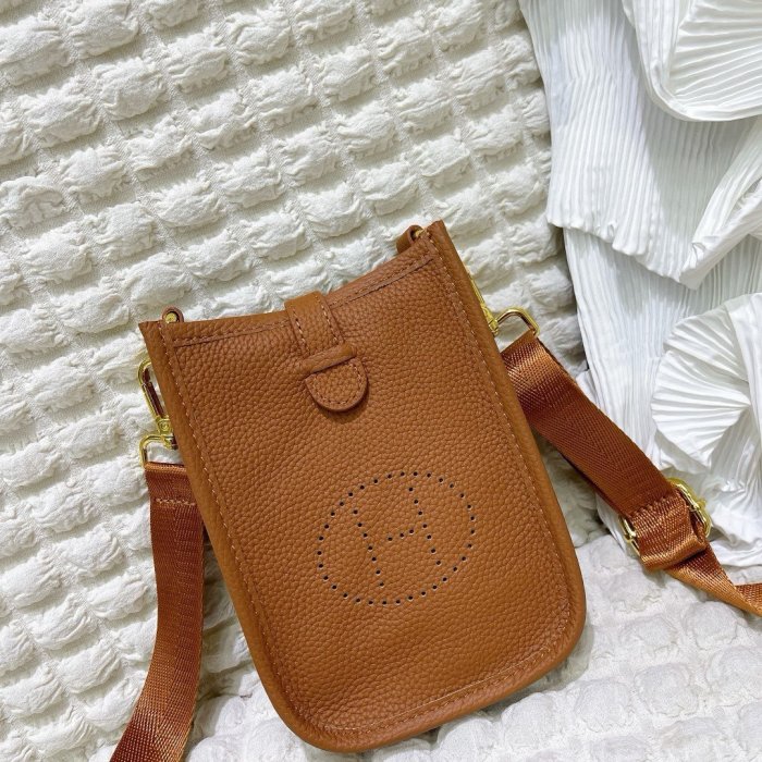 Сумка Evelyne кожаная 18 см фото 3