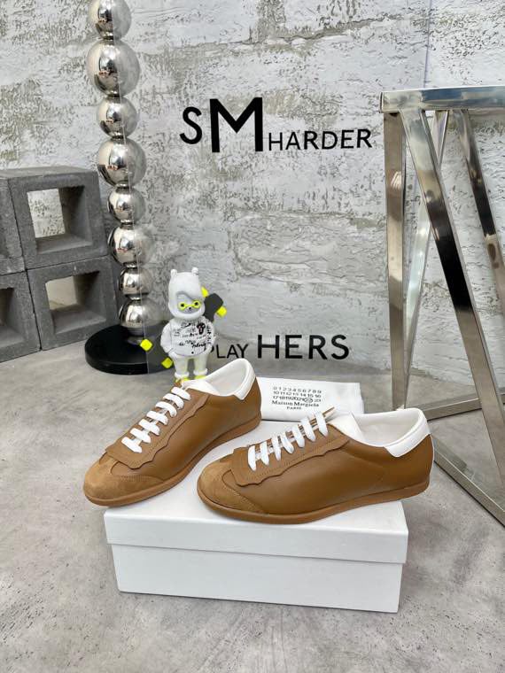 Sneakers Forrest Gump brown фото 2