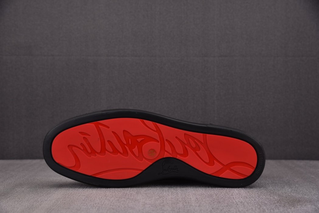 Sneakers Christian Louboutin Louis Junior Spikes CL фото 4