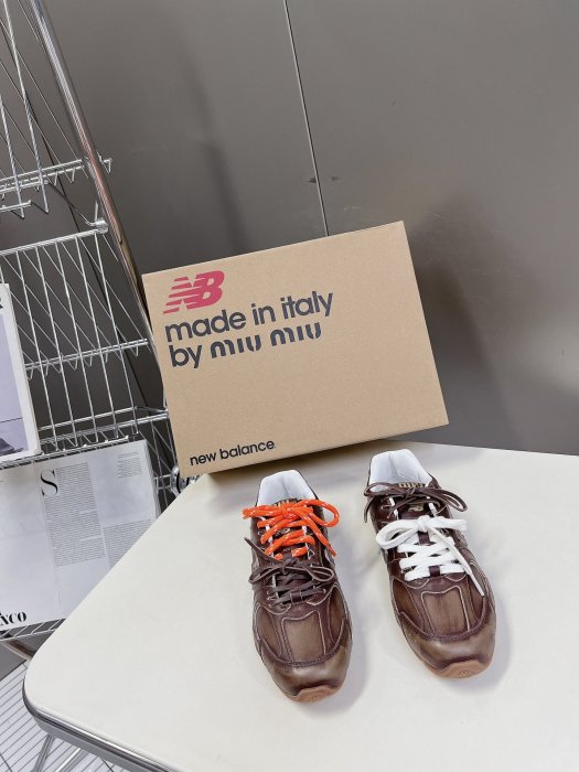 Sneakers women's Miu Miu x New Balance фото 2