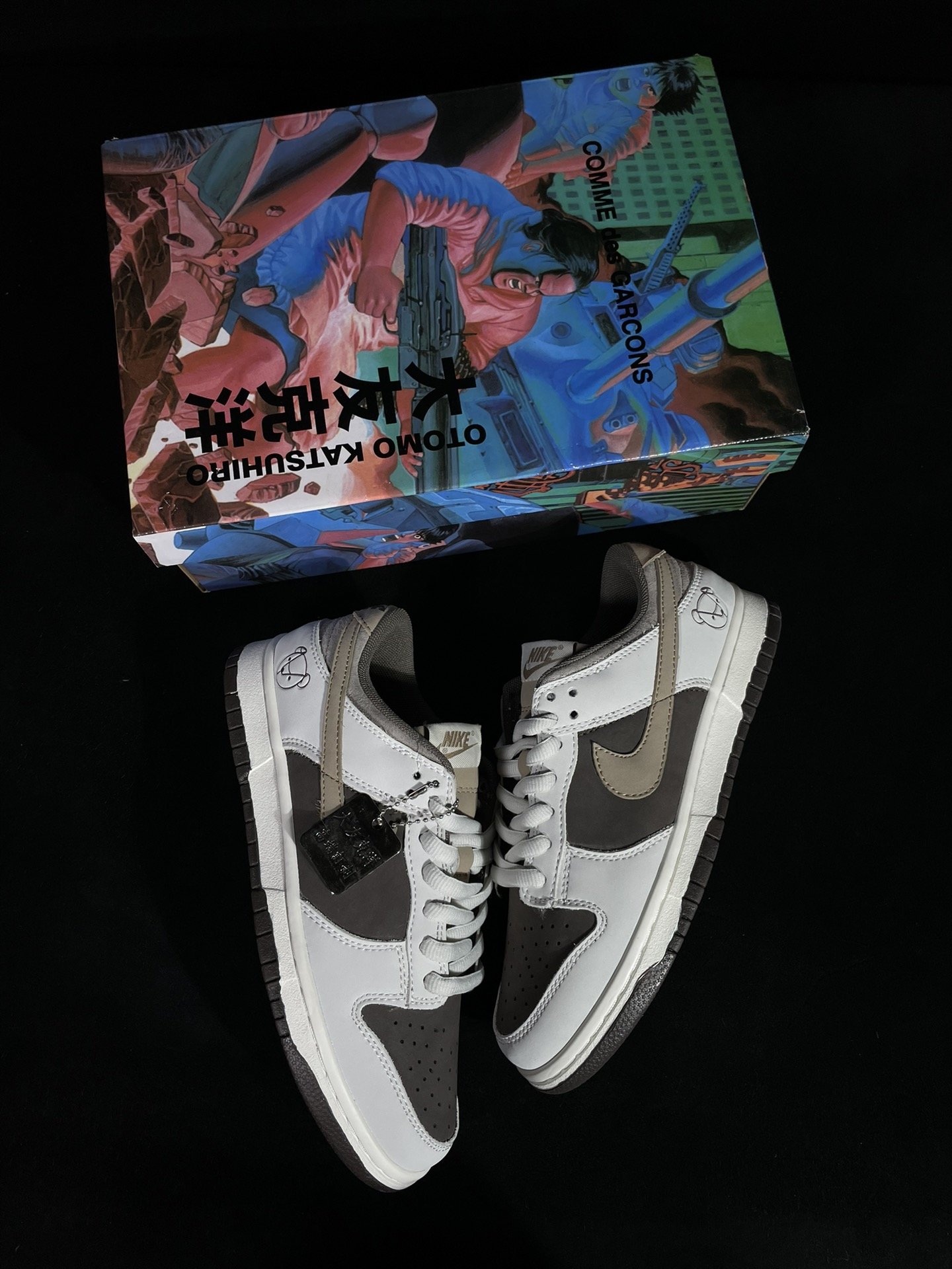 Sneakers SB Dunk Low Steamboy OST фото 2