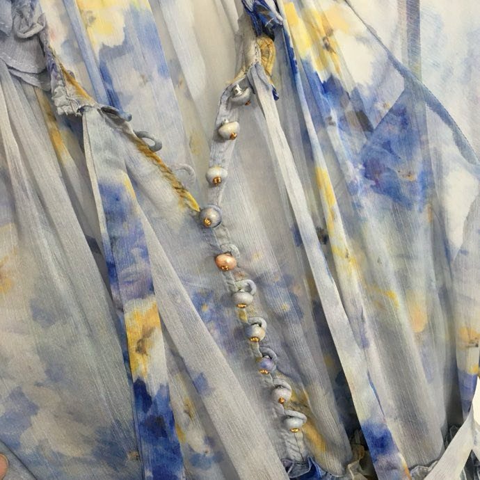 Платье с цветочным принтом фото 9