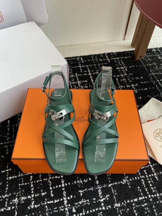 Босоножки Hermes Kelly