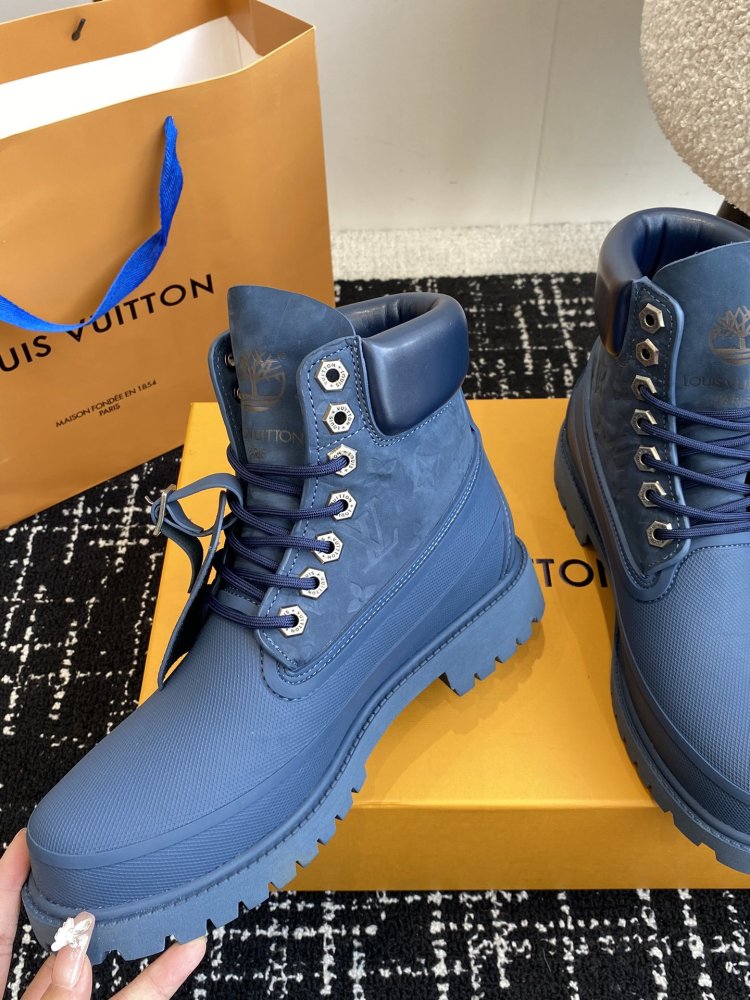 Ботинки женские Louis Vuitton x Timberland фото 6