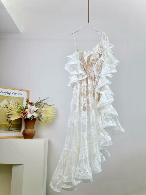 Lacy dress midi DAWNING фото 4