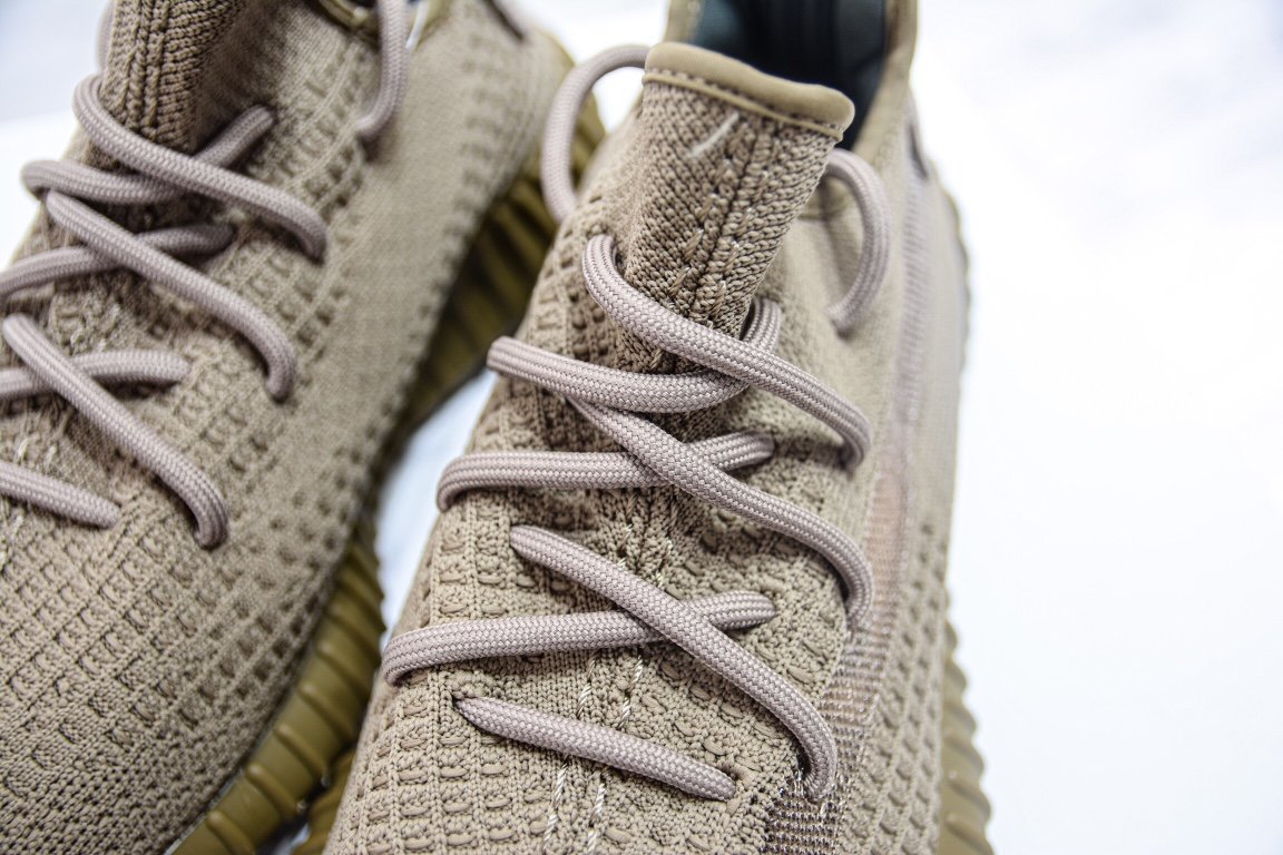 Кроссовки Yeezy Boost 350 V2 Earth - FX9033 фото 8