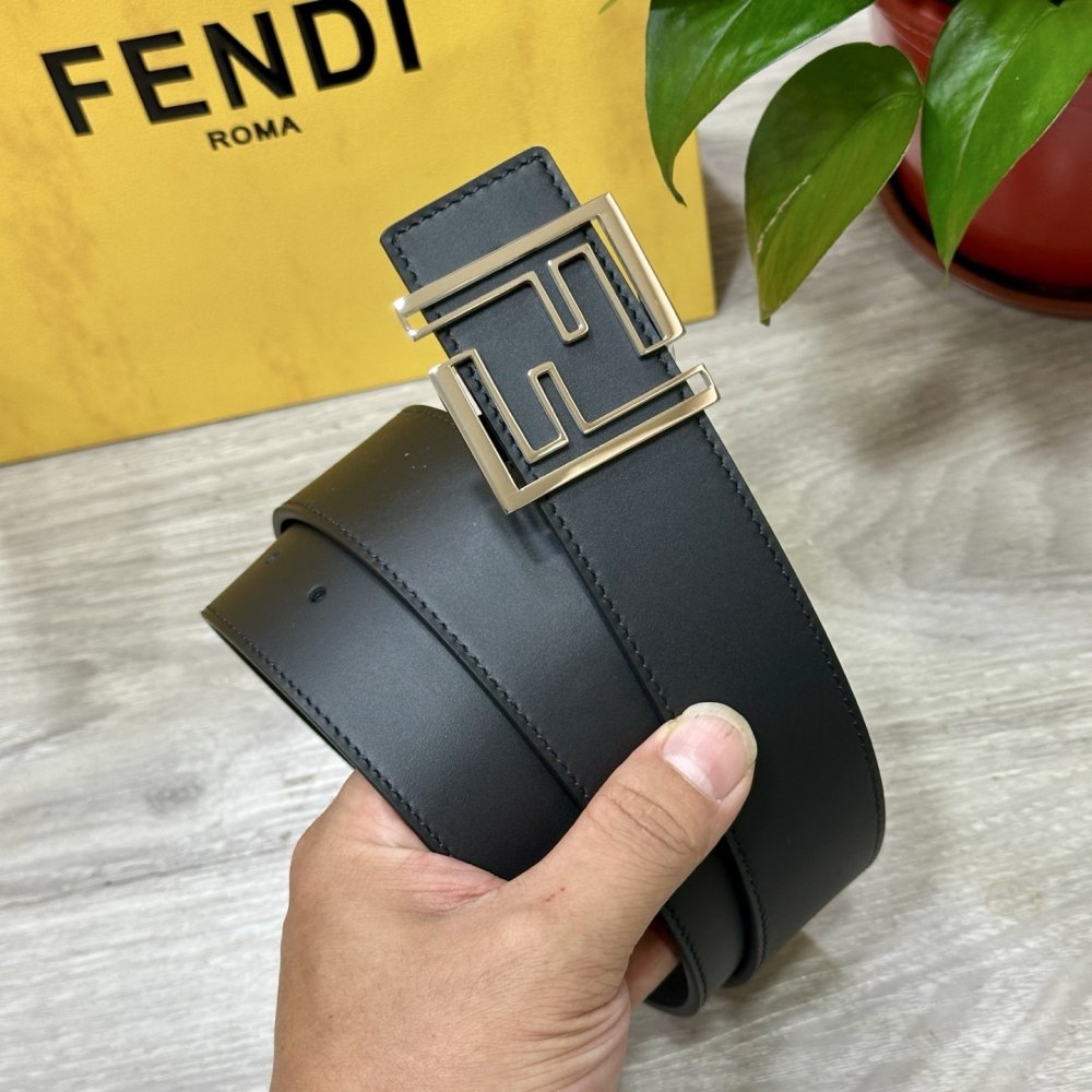 Ремень кожаный 40 мм фото 3