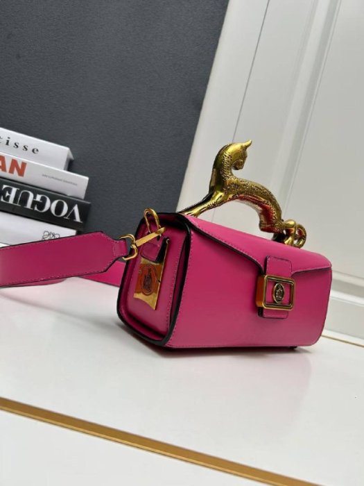 Сумка LANVIN Pencil Cat 27 см кожаная фото 2