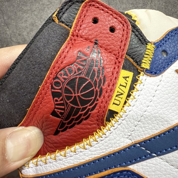 Кроссовки Union X Air Jordan 1 Retro High фото 3
