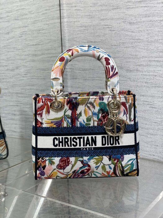 Сумка жіноча Lady Dior 24 см фото 2