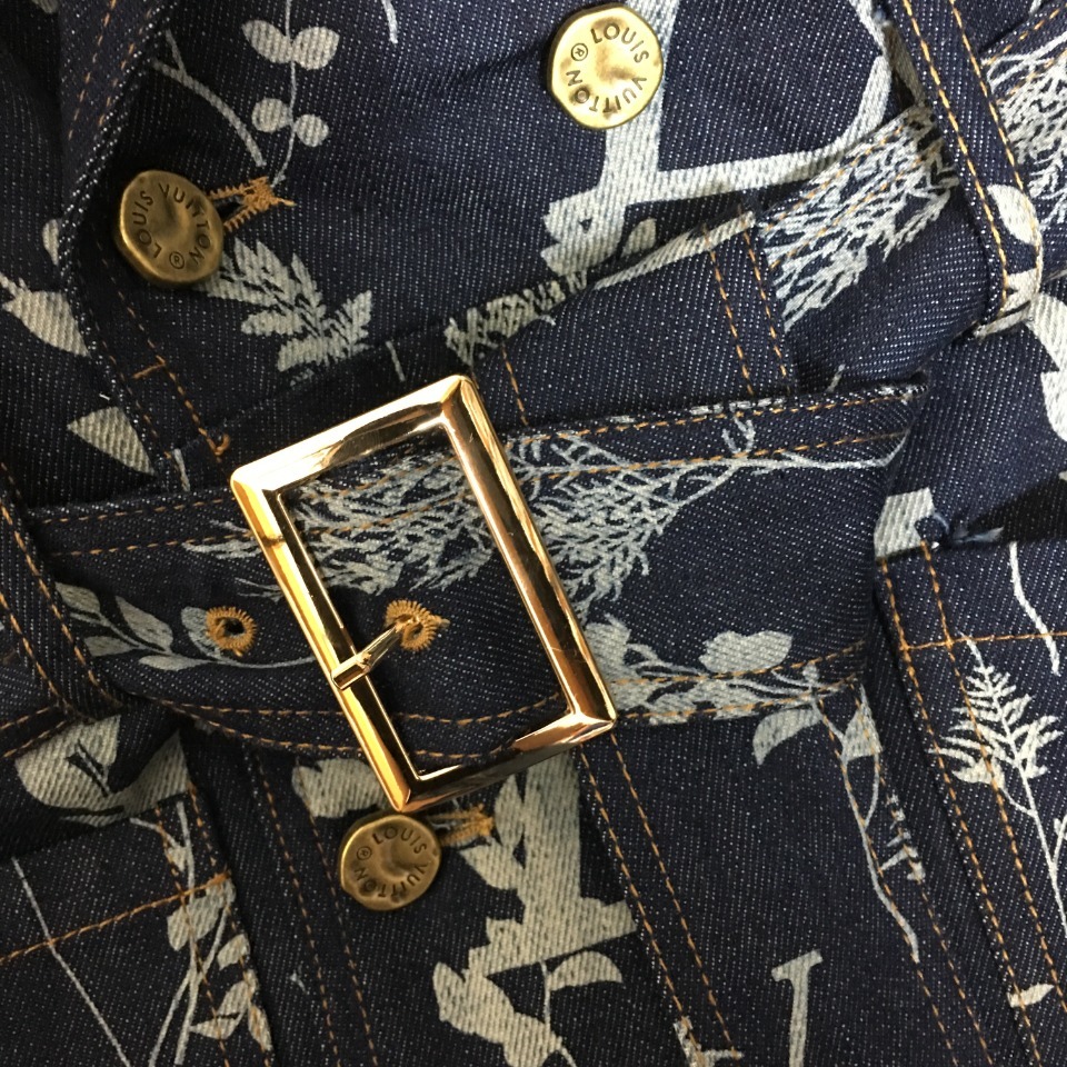 Платье джинсовое с воротником и короткими рукавами фото 5