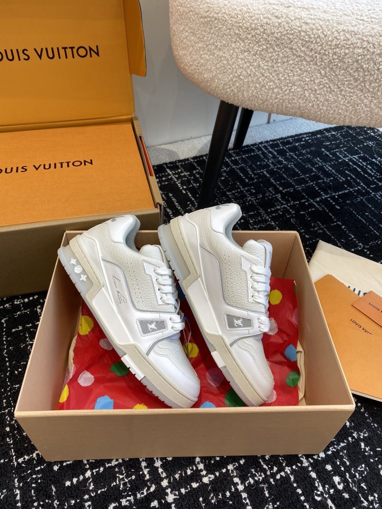 Sneakers LV Trainer фото 4