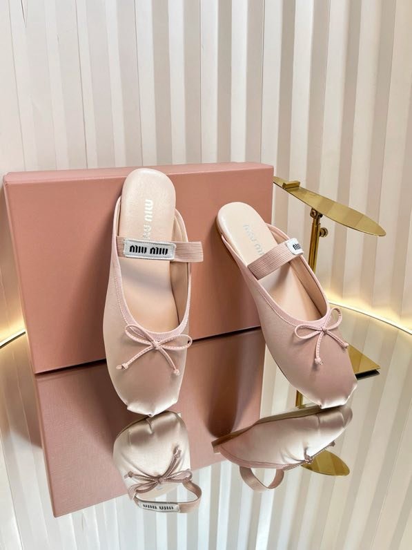 Балетки мюли фото 4