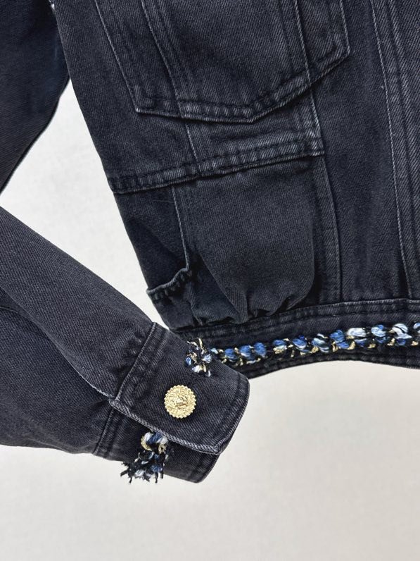 Куртка джинсова жіноча фото 7