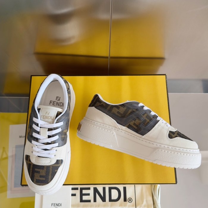 Кроссовки Fendi Match фото 3