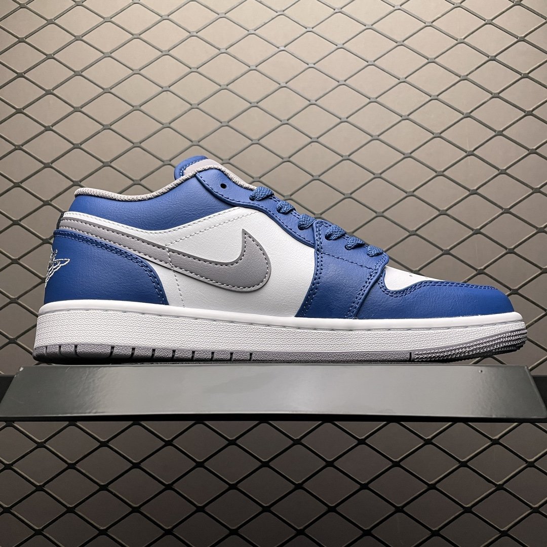 Кроссовки Air Jordan 1 Low 553558-412 фото 3