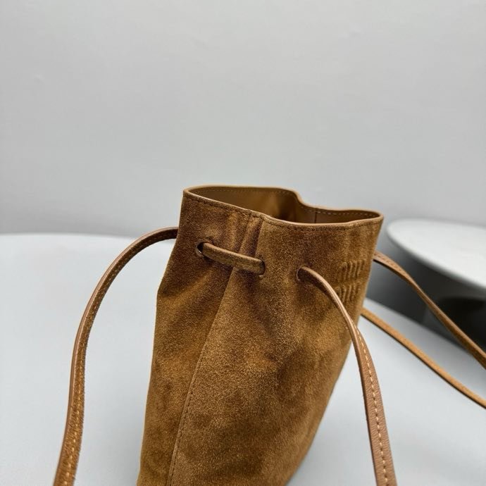 Сумка кожаная женская Pouch De Ante Verde 17 см фото 6