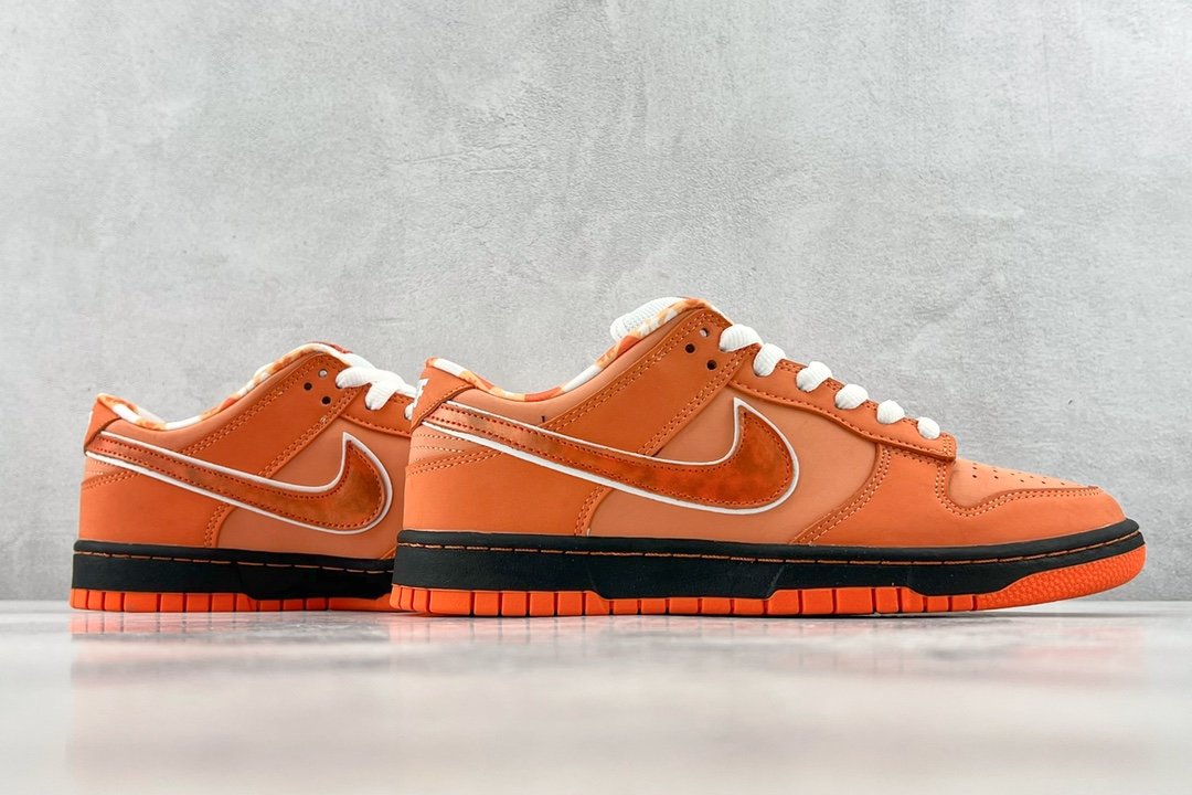 Кросівки Concepts x Nike SB Dunk Low Orange Lobster FD8776-800 фото 6