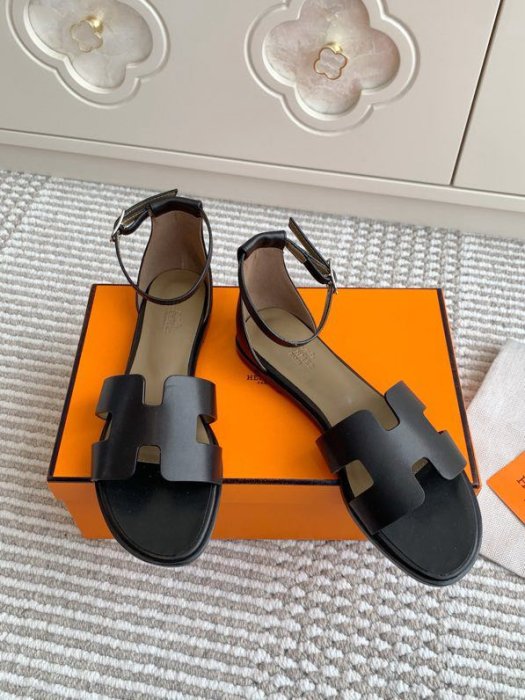 Босоножки Hermes Santorini фото 6