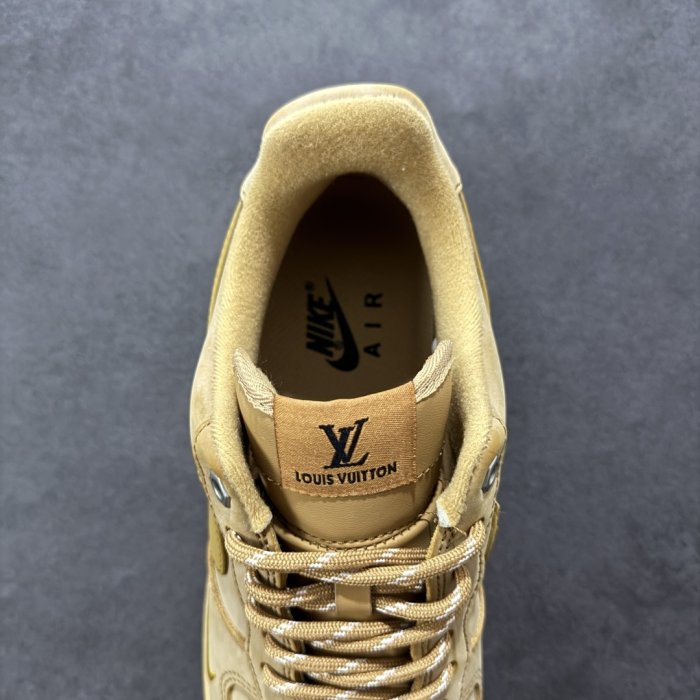 Кроссовки LV x Nike Air Force 1'07 Low фото 7
