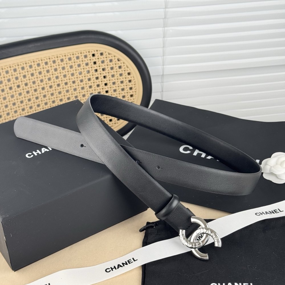 Belt leather 30 mm фото 2