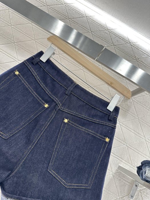 Shorts denim women's фото 4